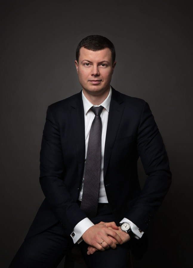 Фотосъемка делового портрета в Москве